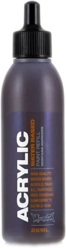 Vista 41 de Montana Cans Recambios de tinta de marcador acrílico, botella de 0.8 fl oz, cortina de hierro (MR25IC)