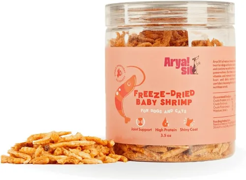 Vista 11 de Arya Sit! - Golosinas para perros liofilizadas de un solo ingrediente (pescado capelán)