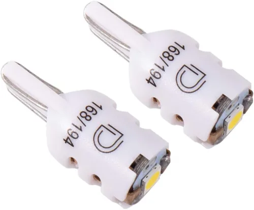 Vista 10 de Diode Dynamics LED de placa de matrícula compatible con Ford F-150 2018-2024 (par), 194 SMD2 blanco frío (6000 K)