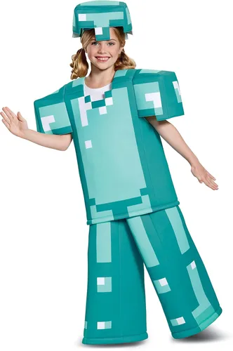 Vista 4 de Prestige Minecraft Kids Armor Costume