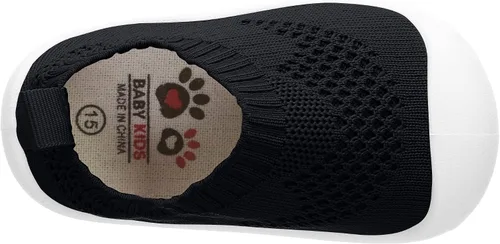 Vista 5 de Zapatos para el bebé que camina por primera vez, 1-4 Años, Zapatos de Niño Zapatillas de Niño Infantil
