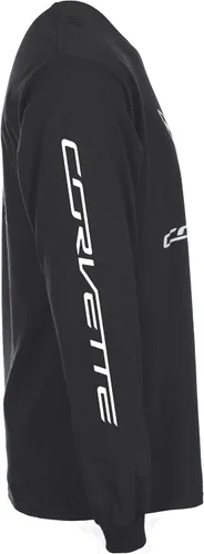 Vista 5 de JH DESIGN GROUP - Camiseta de manga larga con diseño de Chevy Corvette C7 para hombre