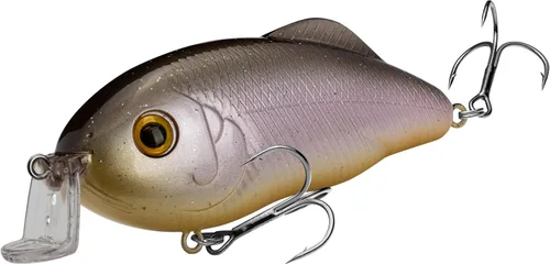 Vista 5 de Strike King Hybrid Hunter Jr Crankbait Fishing Lure, 1/2 oz, Reflective 3D Eyes