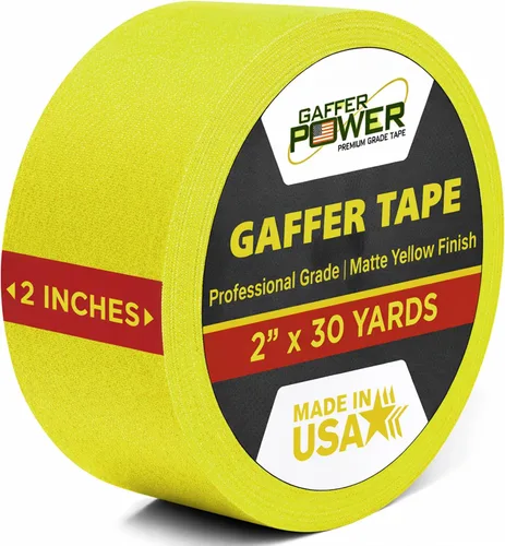 Vista 14 de Gaffer Power - Cinta adhesiva que brilla en la oscuridad, 1 pulgada x 15 pies, fabricada en Estados Unidos Brillan en la oscuridad