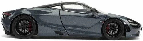 Vista 8 de Jada Fast & Furious Shaw's McLaren 720S 1:24 - Vehículos de juego de autos fundidos a presión Multicolor