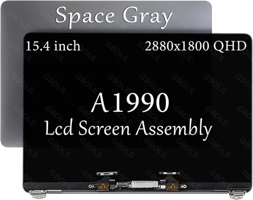 Vista 6 de A1706 A1708 Kit de reemplazo de pantalla LCD para MacBook Pro Retina A1706 A1708