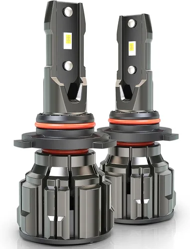 Vista 12 de POISON SCORPION Faros antiniebla H4, foco 6500K 600% con ventilador, paquete de 2