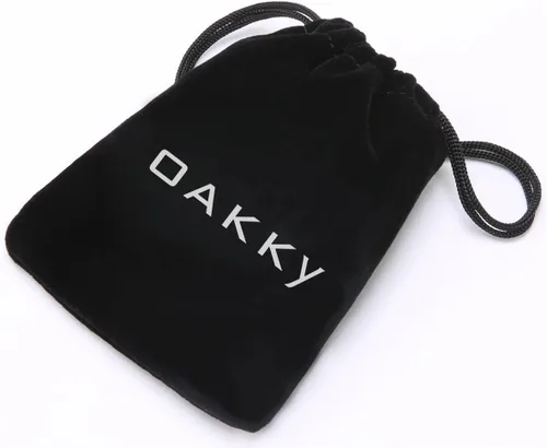 Vista 6 de OAKKY Anillo de acero inoxidable para hombre, 8 bolas, sello gótico de la suerte