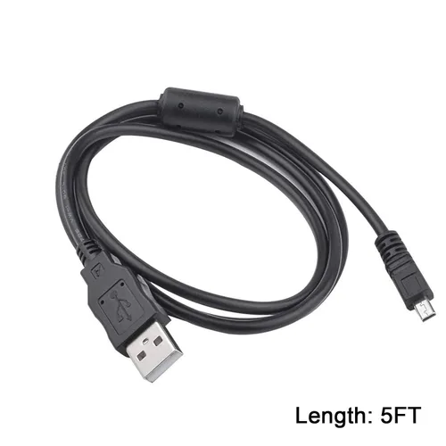 Vista 7 de Alitutumao Cable de transferencia de cámara USB UC-E6 UC-E23 UC-E17 compatible con Nikon Coolpix D750, D3300, D5500, D5300, D7100, D7200, Fujifilm
