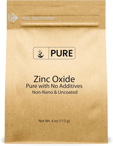 Vista 9 de Pure Original Ingredients, Polvo de óxido de zinc, 1.5 lb Para cosméticos de bricolaje, protector solar y formulaciones de cuidado de la piel
