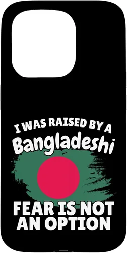 Vista 14 de I was Raised by a Bangladeshi Bangladesh Gift Son Daughter Case for iPhone 16