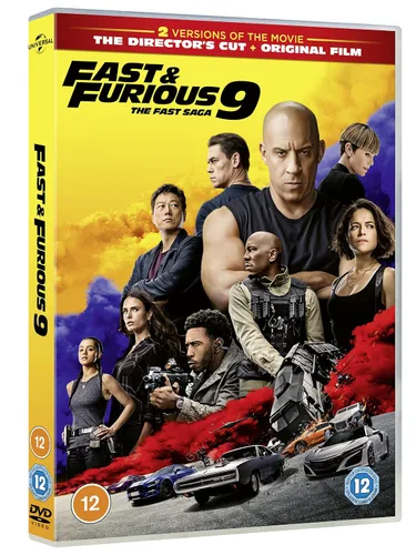 Vista 2 de Fast & Furious 9 DVD 2021