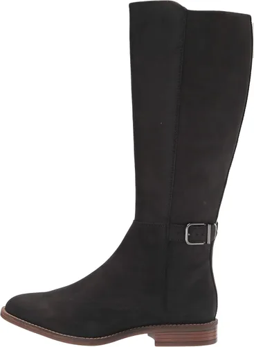 Vista 8 de Clarks Camzin Branch - Botas altas hasta la rodilla para mujer, Marrón