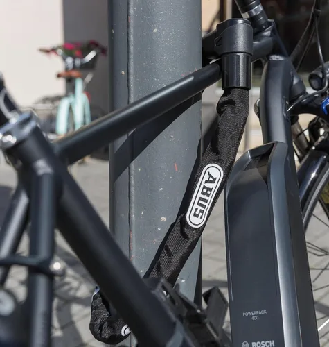 Vista 2 de Abus Citychain 1010 - Candado para bicicleta (0.354 in x 3.5 pies), color negro
