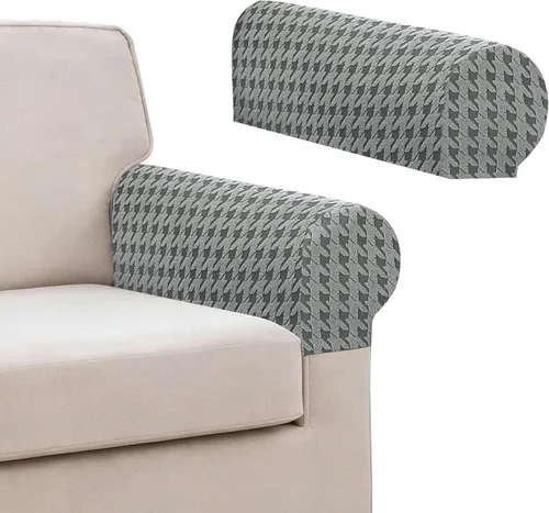 Vista 66 de MAXIJIN Funda de Cojín de Terciopelo Elástica Ajustable Fundas de Cojín de Sofá Ajustadas 1 Paquete Funda de Cojín de Asiento de Sillón para Cojín