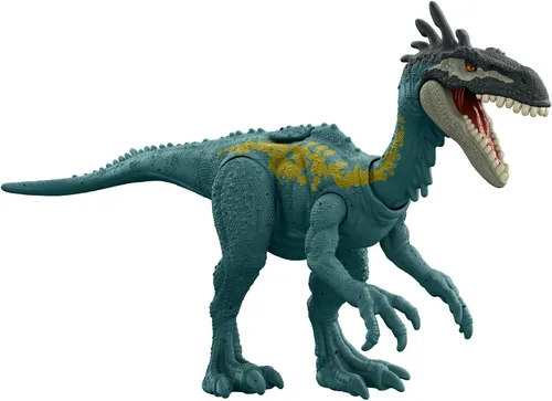 Vista 3 de Jurassic World Danger Pack Elaphrosaurus Figura de acción