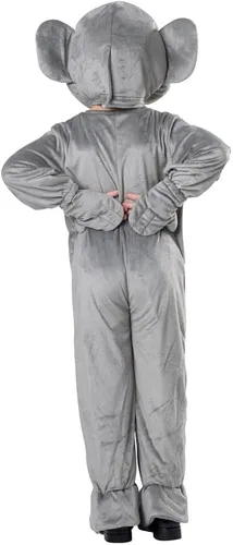 Vista 2 de Dress Up America Mascota de elefante para niños disfraz de elefante para niños disfraz de animal de circo