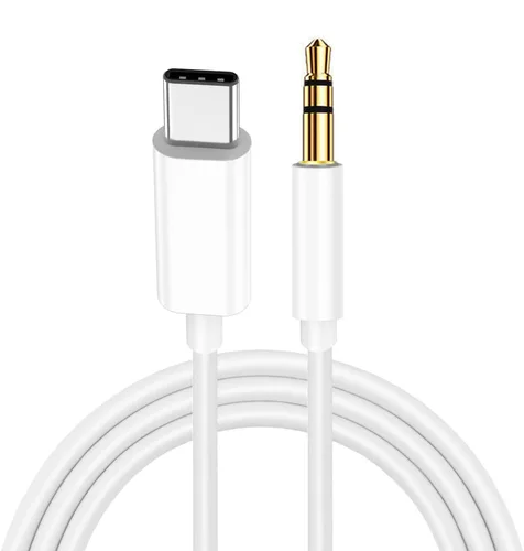 Vista 9 de Cable auxiliar USB C a 0.138 in compatible con iPhone 16/15 Series, iPad Pro, MacBook Air/Pro, Samsung Galaxy S24 S23 Ultra, Pixel 7, 6, 5, 4, 3, 2