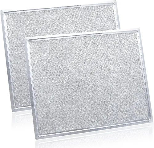 Vista 8 de 97006931 Filtro de grasa para campana extractora de 10.5 x 8.75 pulgadas para repuesto de filtro de aluminio Broan Nuton BP29 NY NV Series, paquete