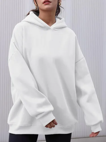 Vista 5 de AUTOMET Sudaderas con capucha de gran tamaño para mujer, sudaderas de forro polar con capucha 2024, ropa de otoño, trajes de moda, suéter de invierno