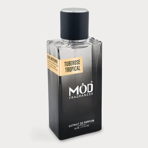 Vista 4 de Perfume tropical Tuberose para mujeres y hombres – Inspirado en Marfa Memo Perfume de diseñador Perfume de larga duración Floral Woody Musk
