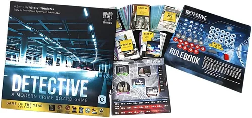Vista 3 de Portal Games Detective, azul