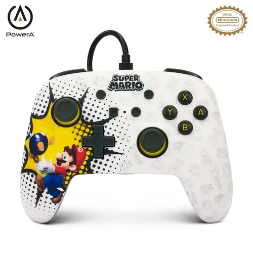 Vista 27 de PowerA Enhanced Nintendo Switch and Switch 2 Wired Controller - Legend of Zelda Battle Ready Link, Officially licensed