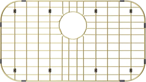 Vista 15 de Rejilla de fregadero grande, protector de fregadero para fregadero de cocina, 18-1/8 pulgadas de largo x 13-3/8 pulgadas de ancho, rejilla