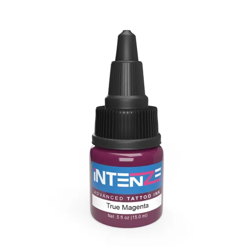 Vista 25 de Intenze Tinta de Tatuaje Naranja Fuerte 4oz Naranja dura