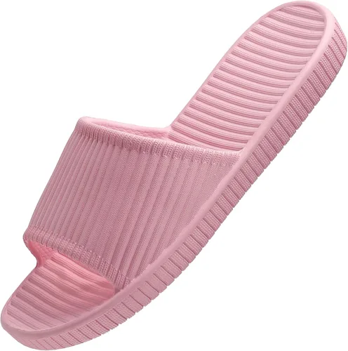Vista 8 de Happy Lily Shower Shoes, Women & Mens Shower Slippers, Slides Sandals Pool Slides House Slippers Non-Slip Indoor Bathroom Shoes Beach Sandals