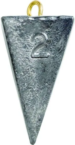 Vista 4 de Bullet Weights Pyramid Fishing Sinker