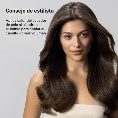 Vista 8 de Paul Mitchell Pro Tools Express Ion - Cepillo redondo de aluminio, para secar todo tipo de cabello