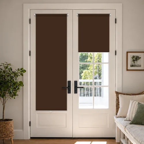 Vista 15 de LazBlinds - Persianas enrollables sin herramientas, sin taladro, sin cuerdas, para ventanas, protección UV, aislamiento térmico, filtro de luz