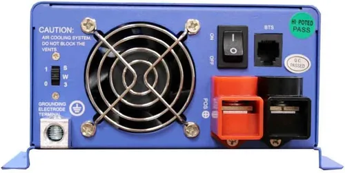 Vista 5 de AIMS Power CON120AC1224DC Convertidor de CA y batería 12V o 24V Cargador inteligente 75 amperios Listado a UL 458 y CSA