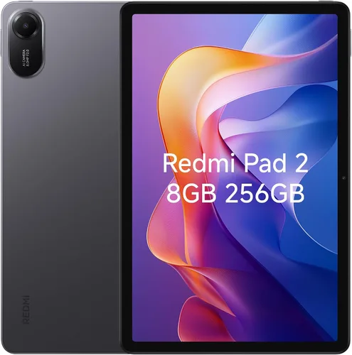 Vista 2 de Xiaomi Redmi Pad 2 Solo WiFi (sin llamadas ni texto) 11 pulgadas, 2.5 K, octa núcleo, 4 altavoces, ROM global, 9000 mAh, Bluetooth 5.3, 8 MP