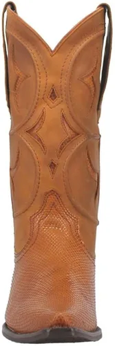 Vista 2 de Dingo Dodge City Western Boot Snip Toe - Di 852 -Ta para hombre Beige