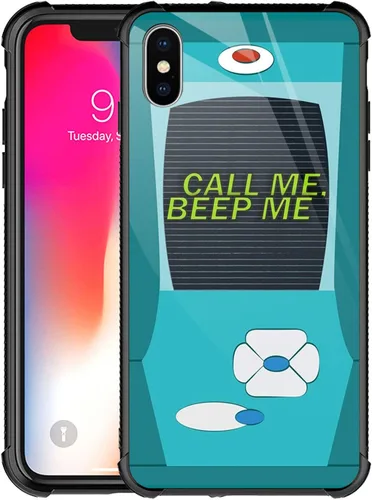 Vista 8 de Funda compatible con iPhone 6/iPhone 6S, consola de juegos azul, diseño de patrón increíble, a prueba de golpes, antiarañazos, carcasa trasera