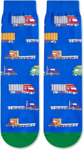 Vista 4 de Zmart Men Women Funny Gifts Trucker Gifts Tractor Gifts, Unisex Funny Socks Truck Socks Tractor Socks