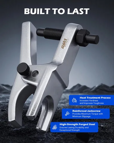 Vista 6 de Orion Motor Tech Separador de rótulas, extractor de brazo Pitman, juego de herramientas de extremo de barra de acoplamiento para servicio frontal