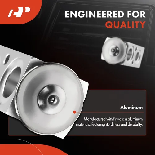 Vista 4 de A-Premium Válvula de expansión de CA compatible con Saab 46268 2003-2011 2.0L, 46268 2006-2009 2.8L, 9-3X 2010-2011 2.0L, DOHC