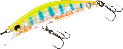 Vista 8 de YO-ZURI 3DR-X Señuelo Minnow Plano Pesado Hundible