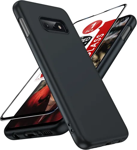 Vista 152 de LeYi Funda para Motorola Moto G Play 4G 2024: Funda para Moto G Play 4G 2024 con funda delgada y antiarañazos, silicona líquida a prueba de golpes