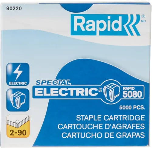 Vista 2 de Rapid Cartucho de grapadora eléctrica 5080e, 1 unidad (90220)