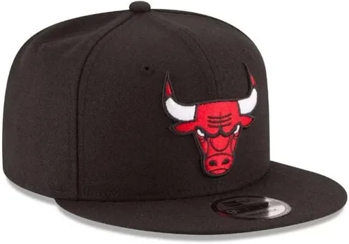 Vista 3 de New Era Hombres Adultos NBA Básico Negro