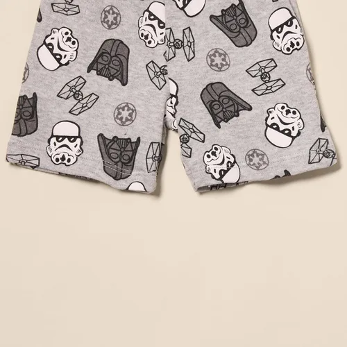 Vista 6 de Tienda Essentials Disney Marvel Pantalones cortos para bebé niño de Star Wars, varios paquetes