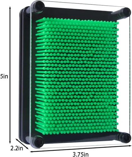 Vista 6 de Arte de pines 3D – 5 x 3.75 pulgadas sensorial Fidget juguete de impresión de Pin – Regalo para niños, niñas, niños y adultos