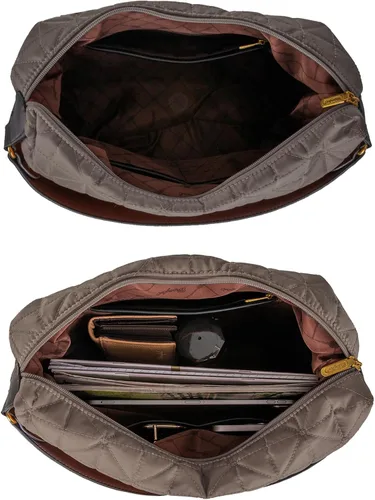 Vista 5 de Wrangler - Bolso cruzado acolchado para mujer, bolso de mano ligero
