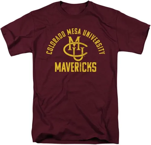 Vista 307 de LOGOVISION Official Collegiate One Color Distressed Logo Short Sleeve for Men & Women T Shirt Collection 3