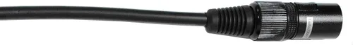Vista 4 de Audio2000'S C14012P2 - Paquete de dos cables TRS de 12 pies chapados en oro de 1/4 pulgadas en ángulo recto a XLR macho
