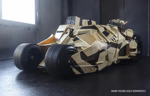 Vista 4 de McFarlane Toys - DC Multiverse Tumbler de Camuflaje (The Dark Knight Rises) Vehículo Etiqueta Dorada